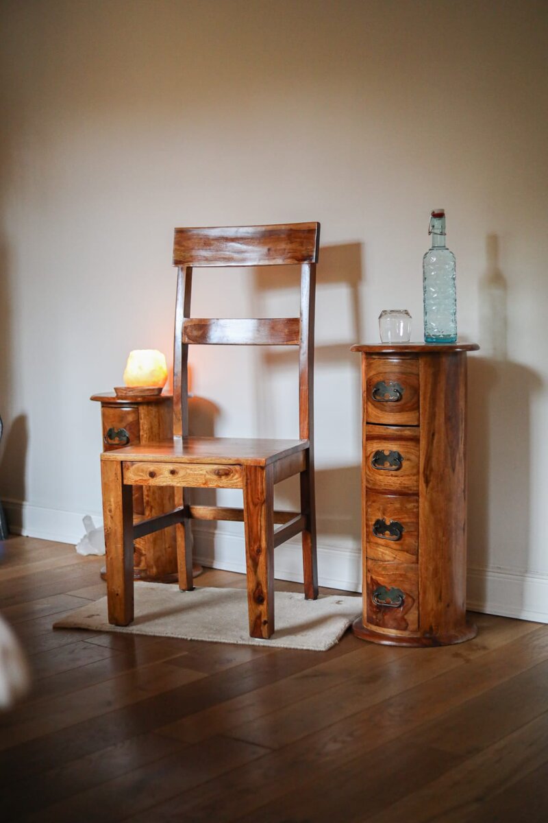 Coaching-Raum — warme Atmosphäre im Siemersschen Hof